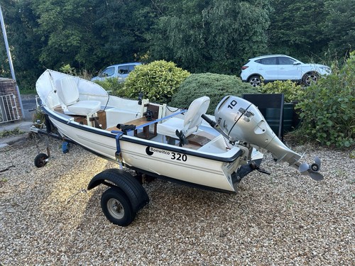Bonwitco 320 fishing boat - fishing,