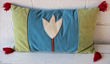 IKEA Tulip Applique Pillow w/