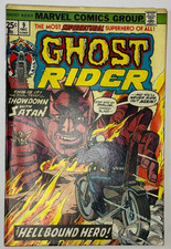 GHOST RIDER - Comic Book #9