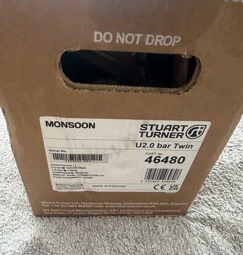 Stuart turner monsoon bar - monsoon,