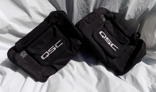 Qsc k10 speaker tote bag - bag, pair