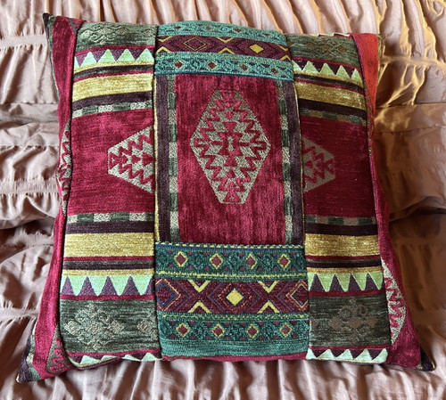 Unique red gold green - unique, red,