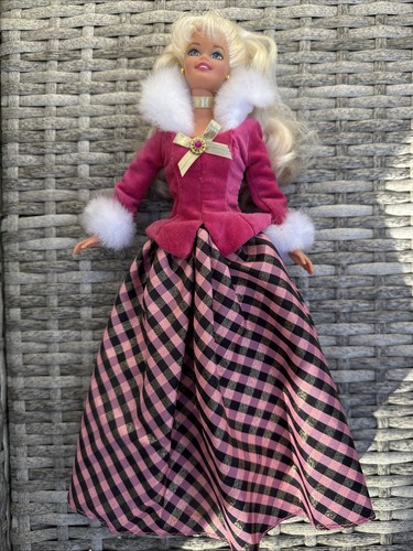 Vintage winter rhapsody barbie - rhapsody,