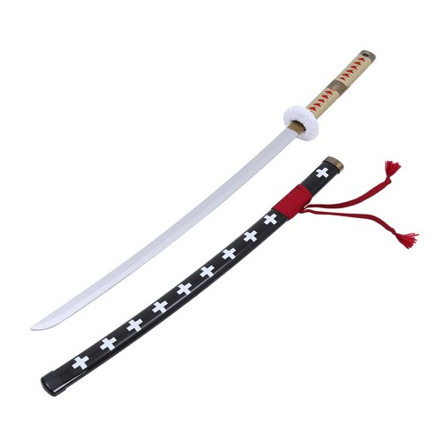 Wooden sword scabbard - sword, w/