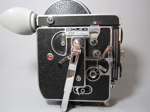 Gorgeous bolex reflex 16mm - gorgeous,