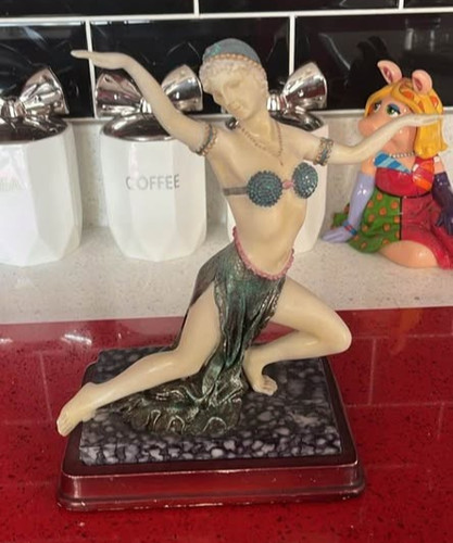 Vintage art deco style - style, resin