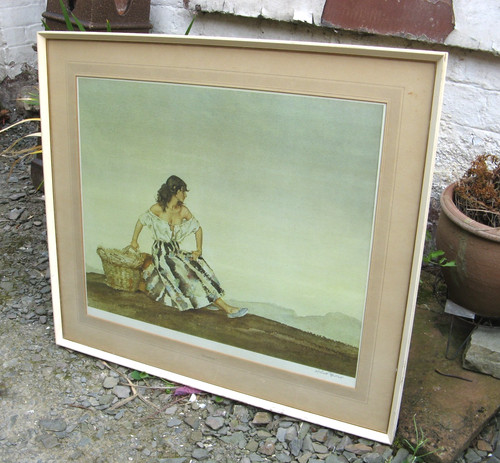 1958 pencil signed sir william - signed,