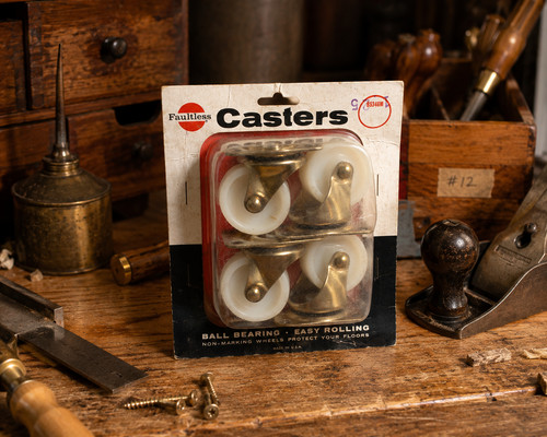 Vintage faultless brass - faultless,