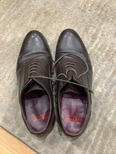 ted baker mens shoes size 9, gorgeous maroon colour vgc