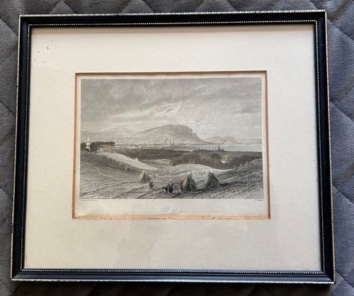 Vintage 19th century belfast - century,