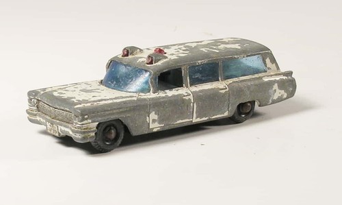 Cadillac ambulance - s&s,