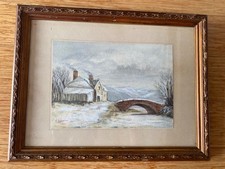 Original Signed F Jeffries