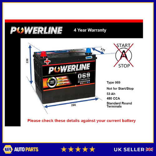 Battery fits rolls - battery,