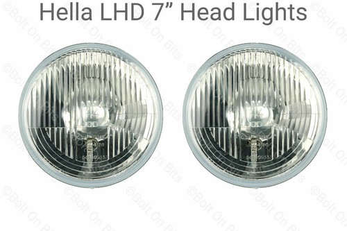 Hella lhd left hand - lhd, 7"