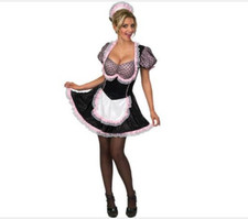 French maid - french,