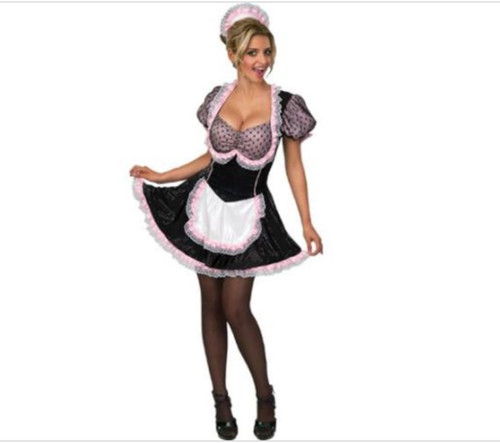 French maid - french,