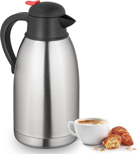 Thermos flask double walled - 2l,