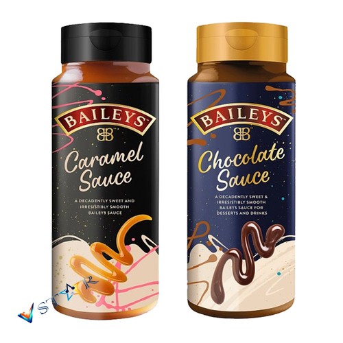 Baileys chocolate sauce - baileys,