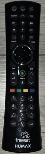 Humax i08u freesat pvr - rm-i08u,