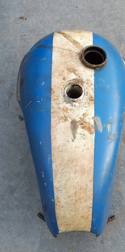 Triumph tr7 t140 fuel tank - tr7,