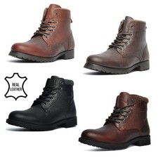 Real leather oaktrak mens - oaktrak,
