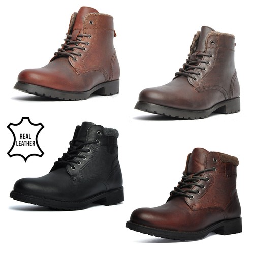 Real leather oaktrak mens - real,