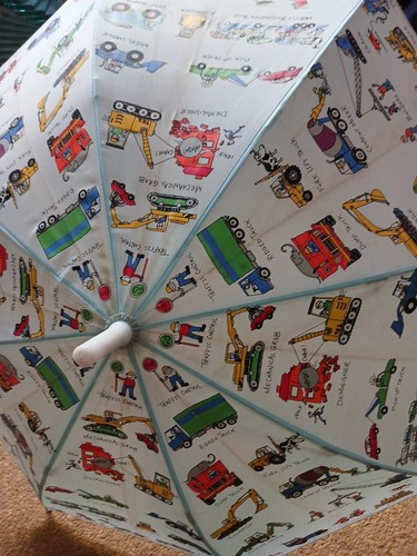 Childs tractor umbrella - tractor,