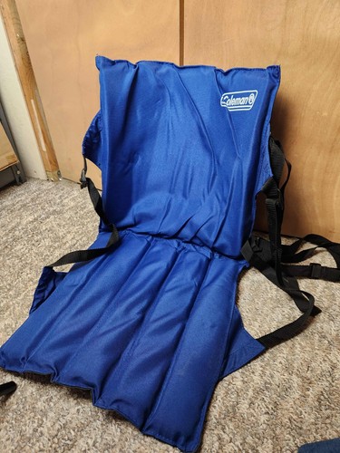 Coleman portable stadium seat - portable,