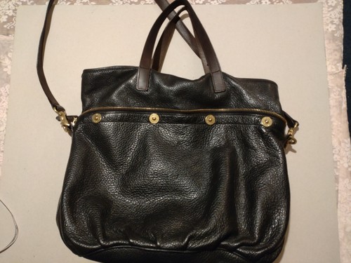 Mulberry black leather hobo - black,