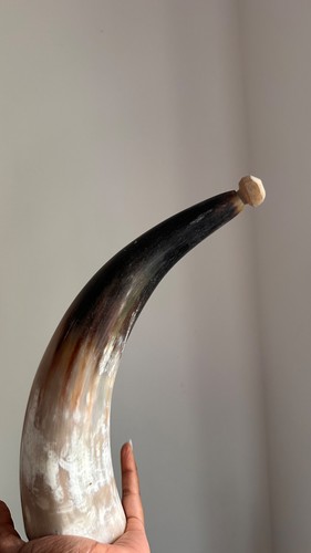 Gonamombe snuff gourd bottle - gourd,