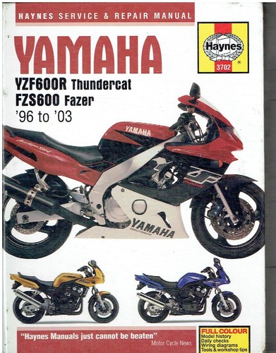 Yamaha yzf600r thundercat - yamaha,