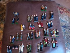 laurel and hardy metal figures