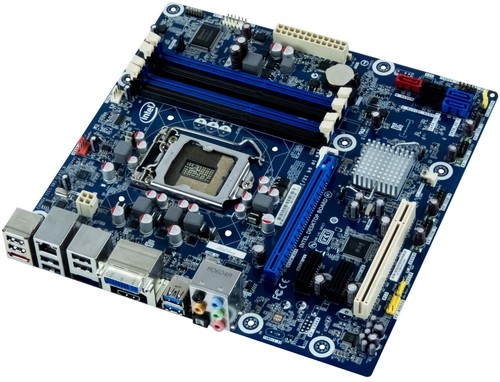 Intel dh67bl h67 lga1155 - intel,