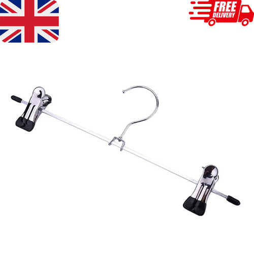 Metal clip hangers - clip, 30cm