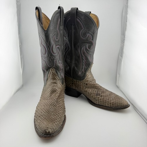 Tony lama men - d, python