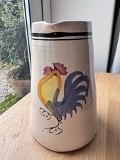 Jug With Hand Painted Cockerel