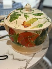 Rare Emma Bridgewater Vegetable Garden circa 2019  large pumpkin  soup tureen 
