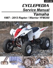 1987 2013 yamaha - 1987-2013, yfm350