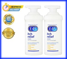 E45 Itch Relief Cream Pump