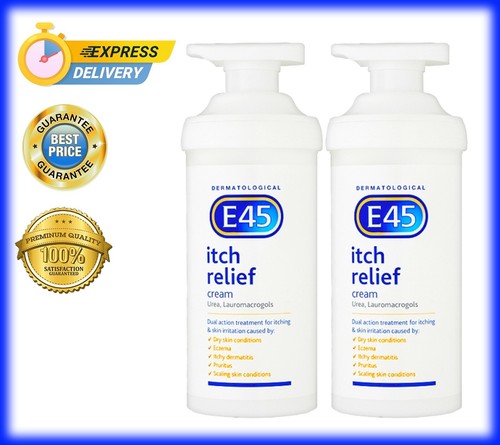E45 itch relief - e45,