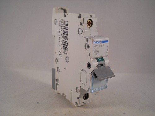 Hager mcb amp - amp, pole