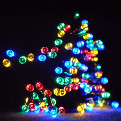Multi colour christmas fairy - multi,