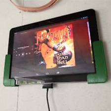 Universal tablet wall mount brackets (Pair)