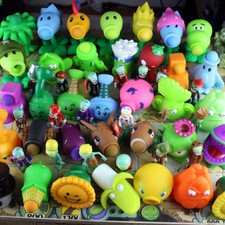 Plants zombies pvc action - vs,