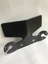 TowBar/ Towball Caravan Trailer Bumper Protector Guard Plate Double Socket Steel