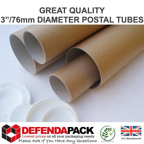 Wide diameter strong poster - 3",