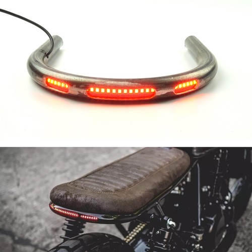 Cafe racer motorcycle seat - motorcycle,