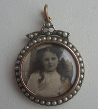 Victorian Rose Gold Gilt Metal