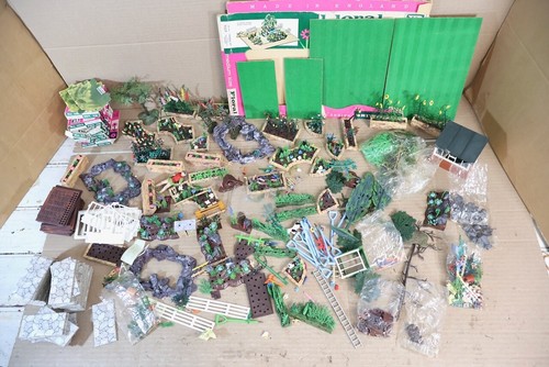 Britains floral job lot - britains,
