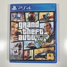Grand Theft Auto V Five (PS4